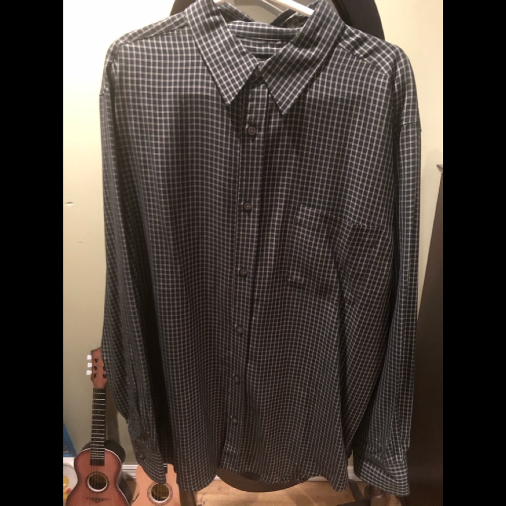 XL Button down Dress Shirt